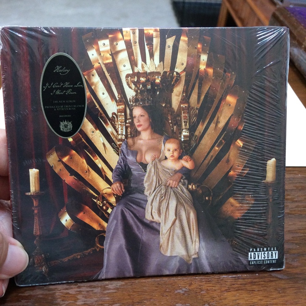 Halsey - If I Can't Have Love, I Want Power